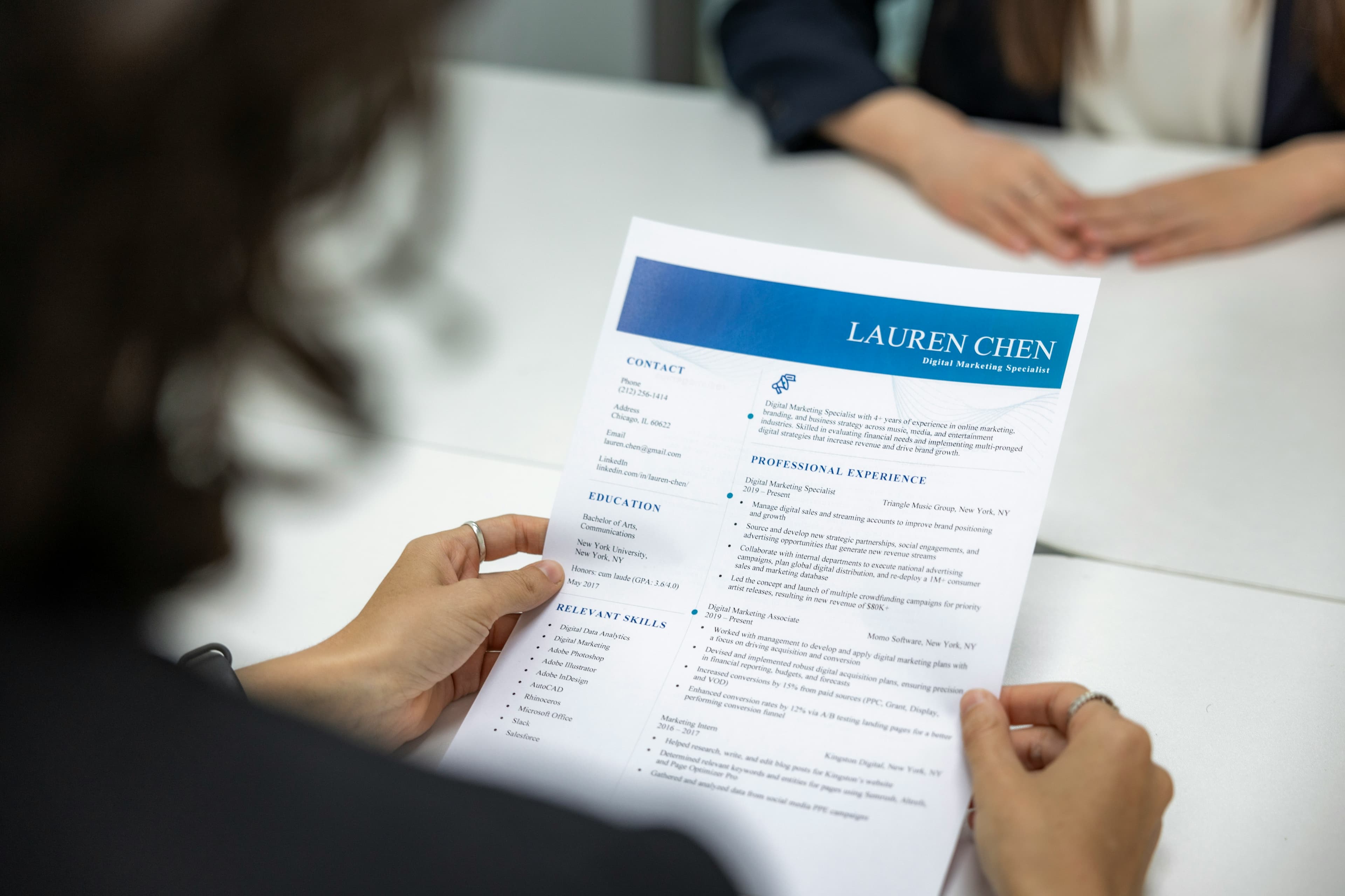 ATS optimization and resume